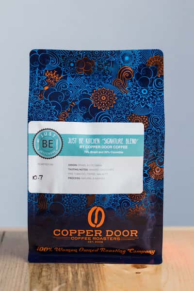 Copper Door Coffee Beans: JBK Signature Blend