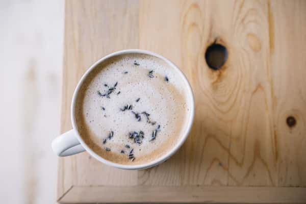 Lavender Clover Honey Latte