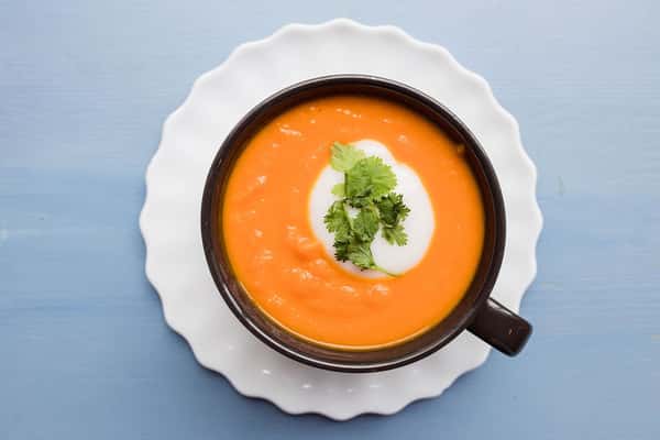 Carrot Ginger Soup