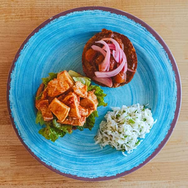 Cheeky - BBQ Chicken Slider