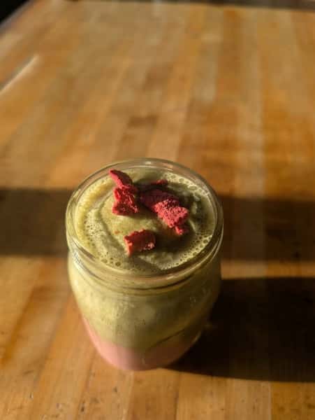LAGROOVE Matcha Protein Smoothie