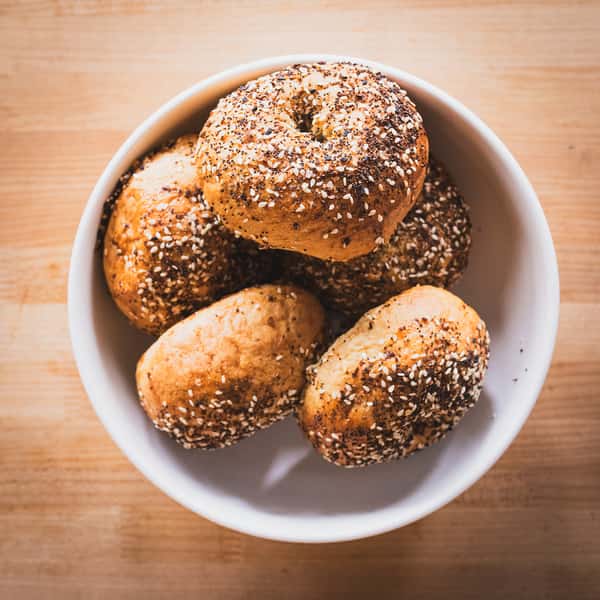 Side Everything Bagel