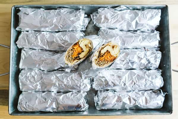 Fulfilled - Breakfast Burrito