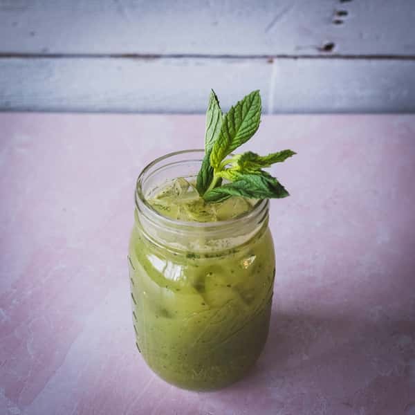 Pineapple Mint Spritz