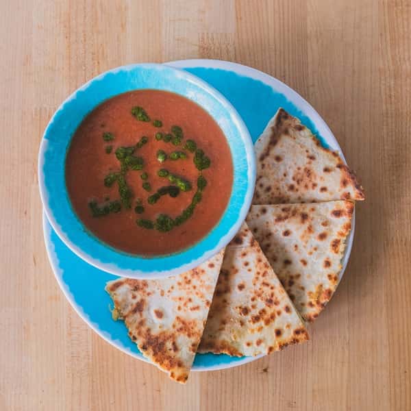 Worthy - Tomato Soup & Grilled Cheese
