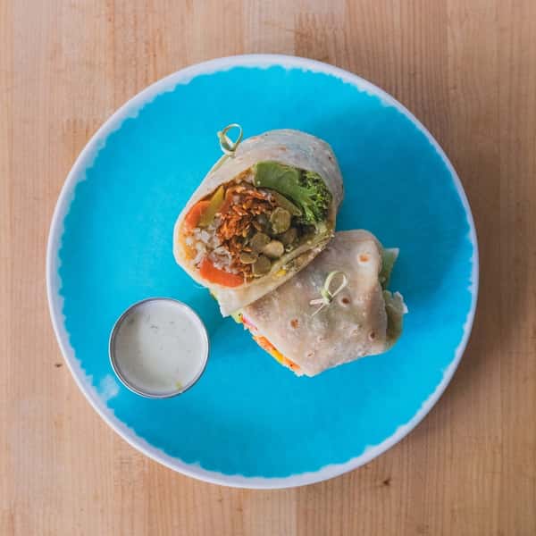 Earthy - Veggie Wrap