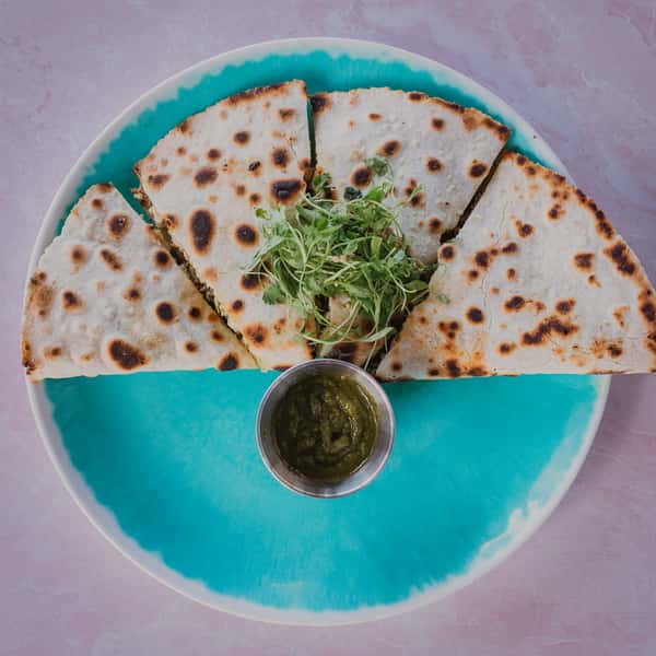 Grazie - Chicken Pesto Quesadilla