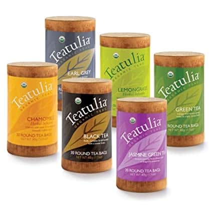 Teatulia Hot Tea