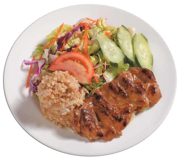 BBQ Chicken Salad