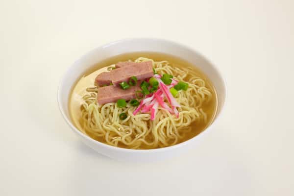Grilled SPAM Saimin