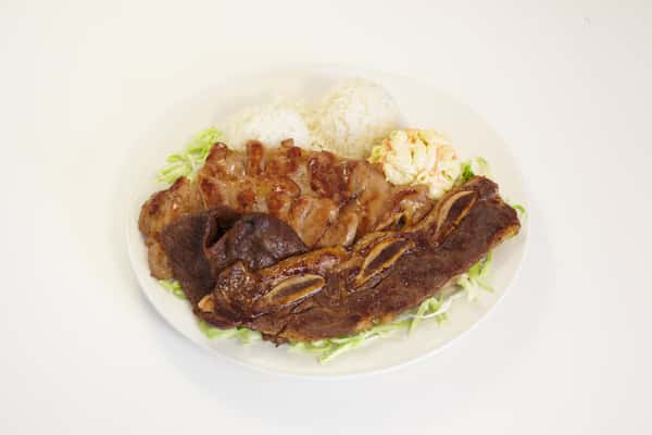 BBQ Mix Plate