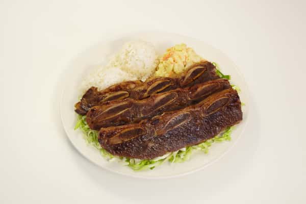 Hawaiian BBQ Short Ribs