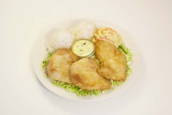 Breaded Fried Fish