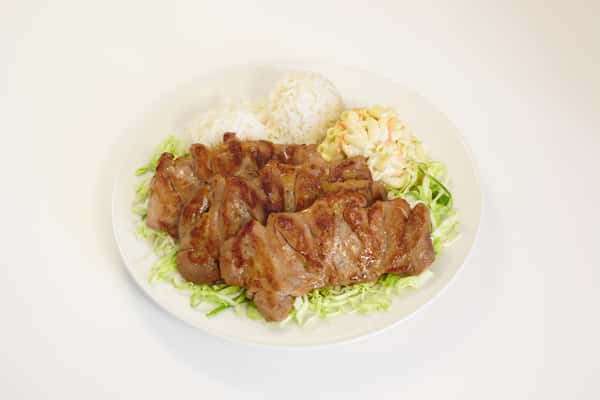 Hawaiian Barbecue Chicken