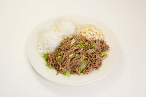 Kalua Pork w/Cabbage
