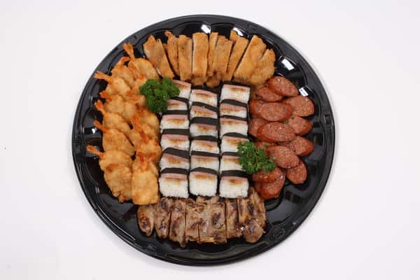 Catering Tray round, Pupu Platter