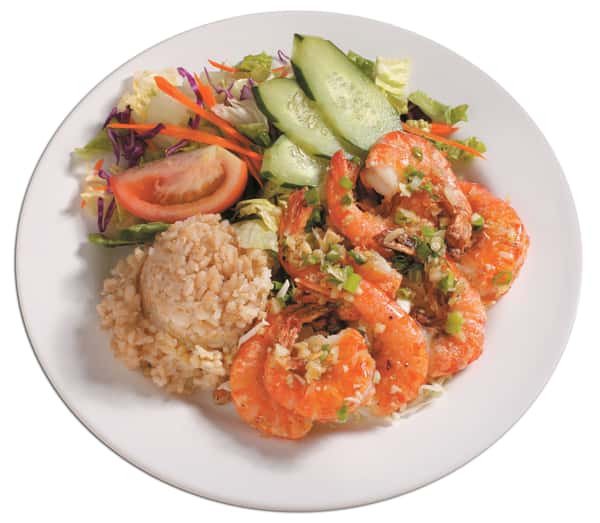 Garlic Shrimp Salad