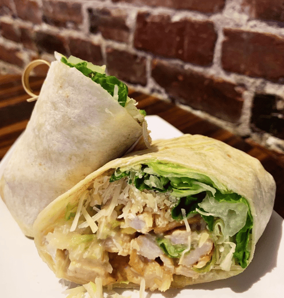 Chicken Caesar Wrap