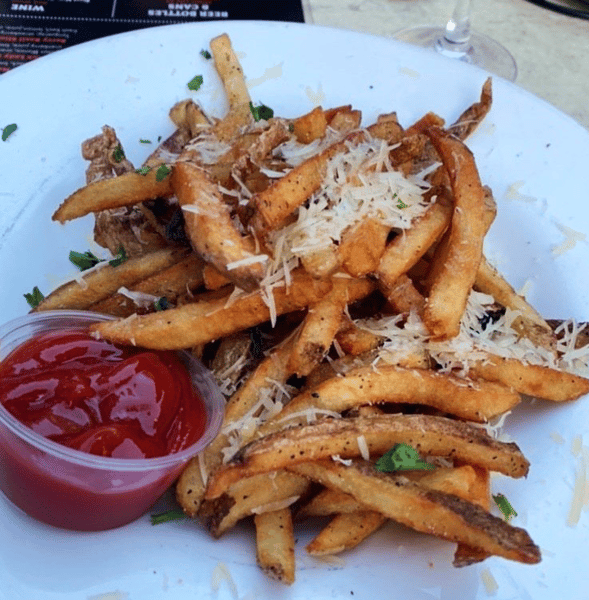 Parmesan Truffle Fries