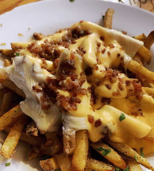 Bacon Cheese Fries