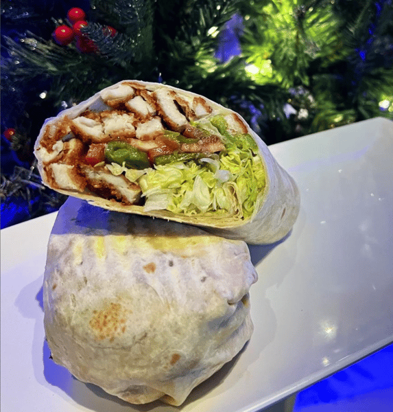 Chicken Fajita Wrap