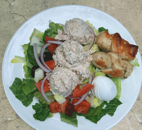 White Tuna Salad