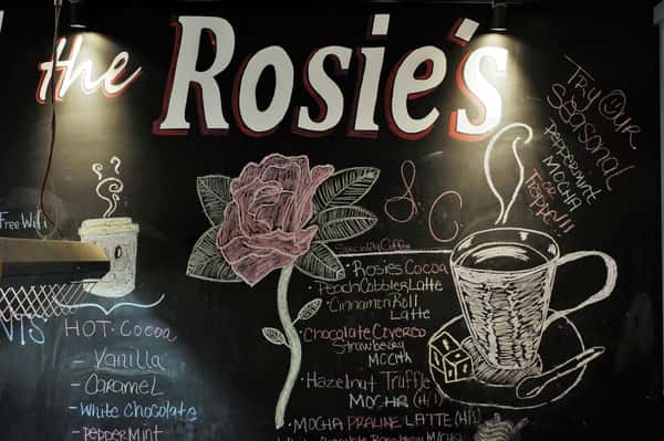 rosie's chalkboard