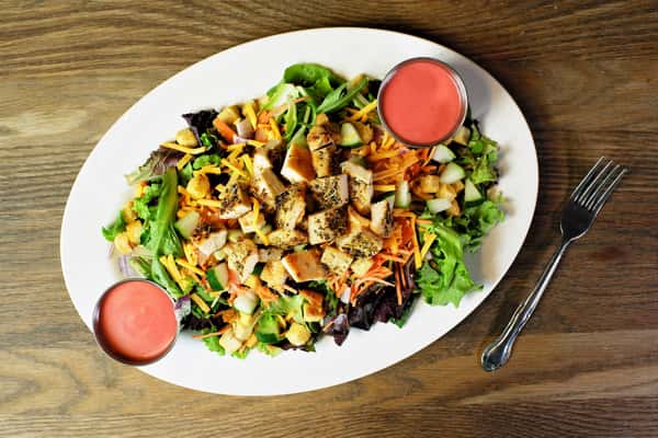 Grilled or Fried Chicken Salad
