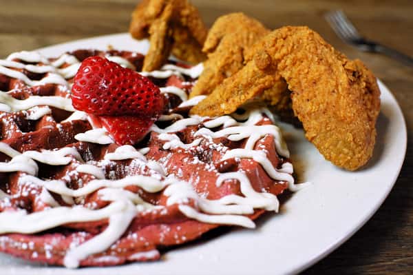 Specialty Chicken and Waffles