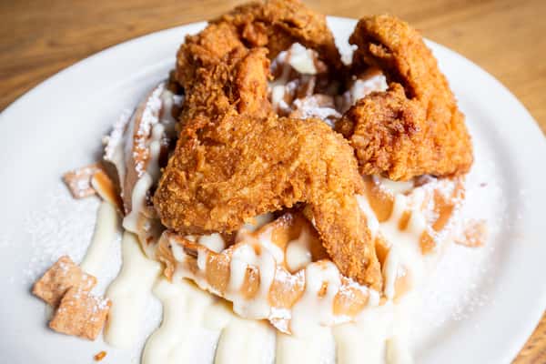 Specialty Chicken and Waffles