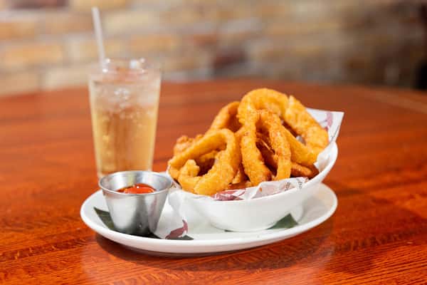 Thick Cut Battered Onion Rings