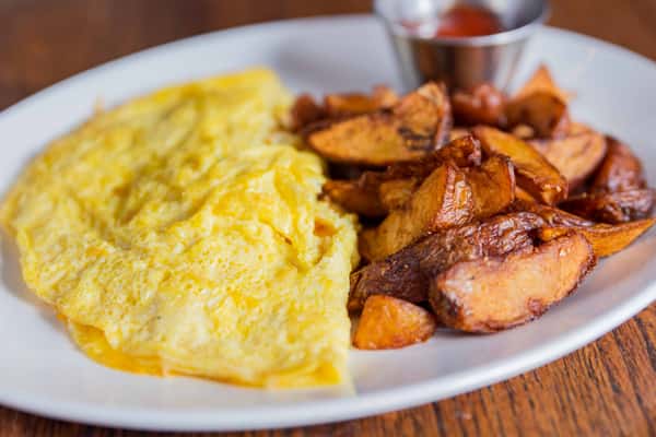 Three Cheese Omelet