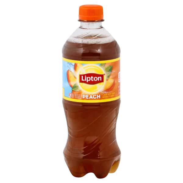 Lipton Peach Tea 16.9oz
