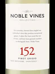 Noble Vines Pinot Grigio, California