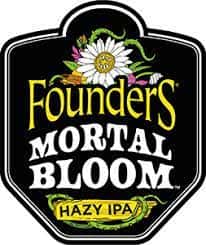 Founders, Mortal Bloom, Tropical Hazy IPA