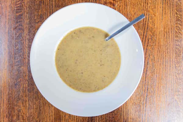 Bowl of Broccoli & Cheddar Soup