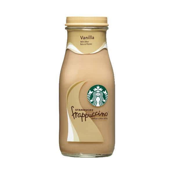 Starbucks Vanilla Frappuccino 9.5 oz