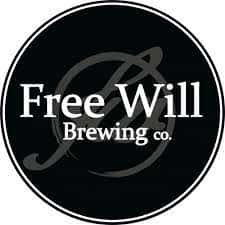 Freewill, Coffee Oatmeal Brown Ale, 8.3 % abv, 12 oz