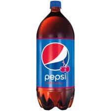Wild Cherry Pepsi 2 Liter
