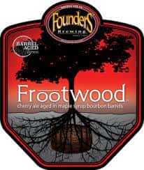 Founders Frootwood Cherry Ale Aged in Bourbon Barrels