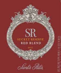 Santa Rita, Secret Reserve Red Blend