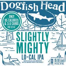 Dogfish Head, Slightly Mighty, Lo-Cal/Carb IPA