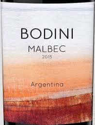 Bodini Malbec, Argentina