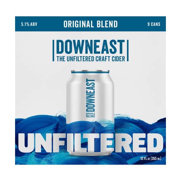 Downeast Original Blend Cider
