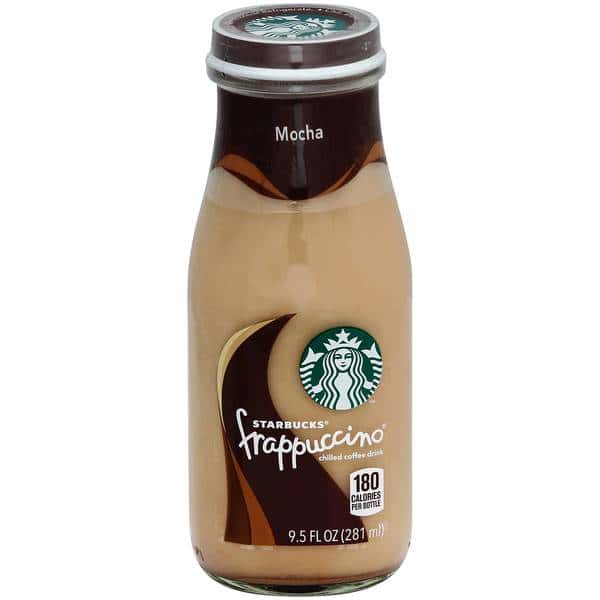 Starbucks Mocha Frappuccino 9.5 oz