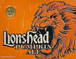 Lionshead Brewery, Pumpkin Ale