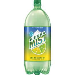 Sierra Mist, Lemon Lime Soda, 2 Liter