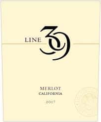 Line 39 Merlot, California