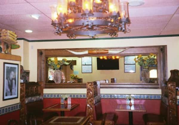 Interior dining at Rancho Viejo