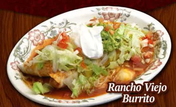 Rancho Viejo Burrito